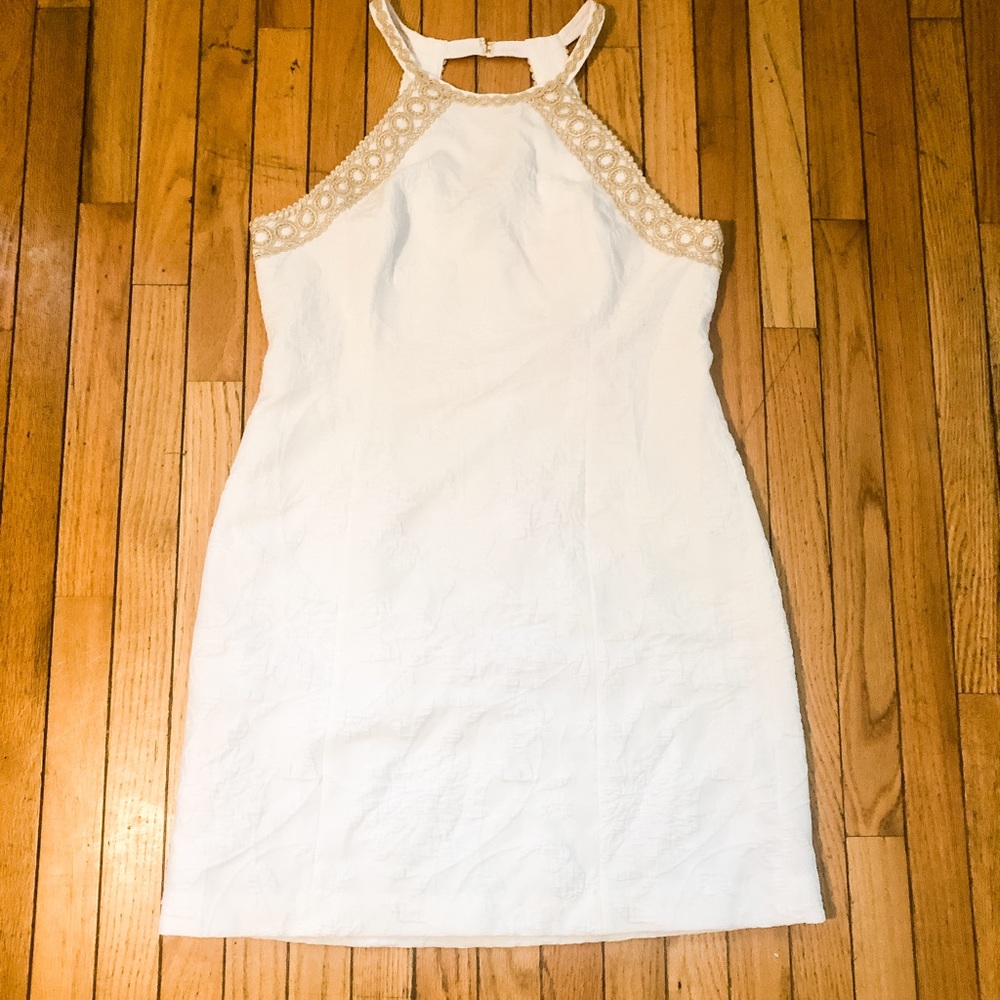 NWT Lilly Pulitzer White Dress